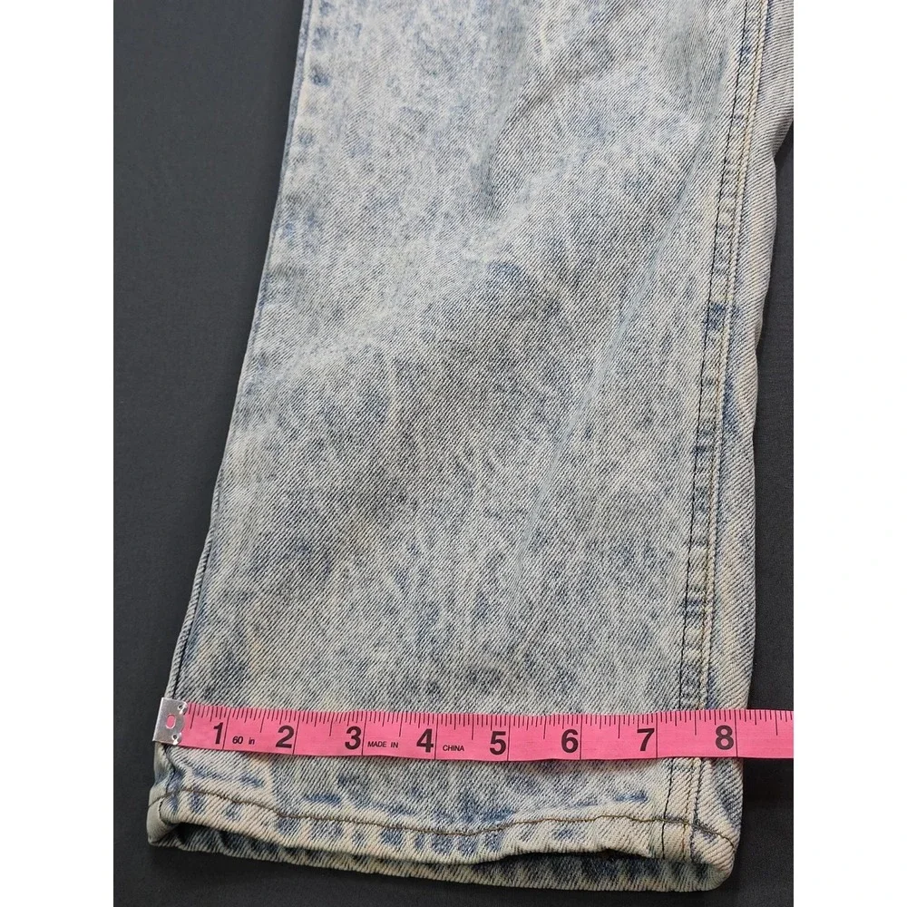 Vintage Gitano Acid Wash Jeans 40x30 MSR 35x30 Made In The USA‎ Skate Street
